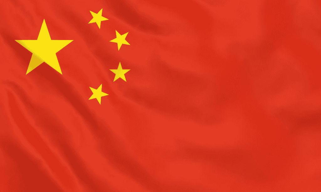 China flag