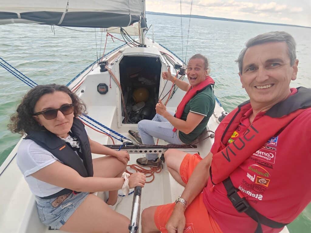 Tanulok a fedelzeten vitorlasiskola