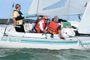 Sudár regatta verseny 6