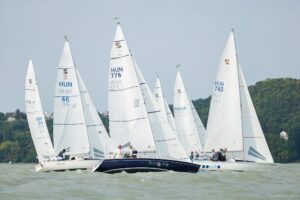 Sudár regatta verseny 1