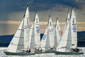 Sudár regatta verseny 4