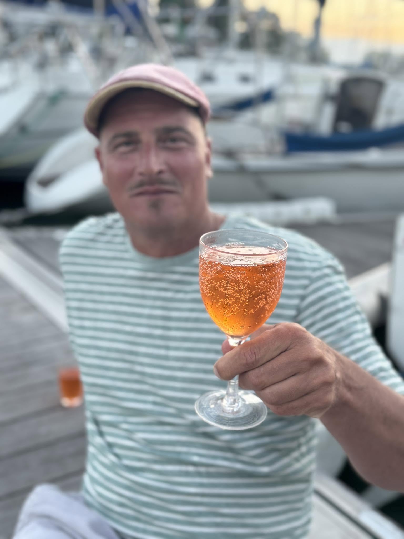 szamosi péter vitorlás oktató
